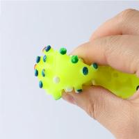 Juguete Masticable Para Perros 1PC Hecho De Goma Natural Seguro Y Ecológico Flexible Resiste Mordeduras Limpia Los Dientes - details 4