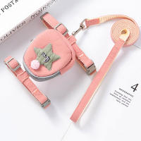 Mangas Antirrompimiento Para Mochila De Mascotas Ajustable Para Perros Y Gatos Correa De Caminata Al Aire Libre Para Mascotas - details 8