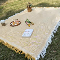 Manta De Picnic Para Camping Y Exterior Telas De Poliéster 100% Resistente Al Humedad Para Mesa De Picnic Tapete De Tenda - details 4