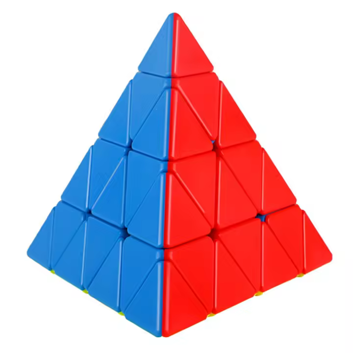 Shengshou Mastermorphix 4x4 Pirámide Rompecabezas Educativo Y De Aprendizaje Juguete Mágico Para Niños Regalo - 1