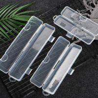 Organizador De Maquillaje Portátil En Plástico Con Cubierta Para Cepillos Y Lápices De Cejas Translúcido Accesorios De Almacenamiento - details 1