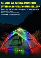 Luz De Camping 4-en-1 LED Reel De Hilo Exterior USB Lámpara De Camping Reciclable Luz De Ambiente Para Jardín Tienda Decoración - details 9