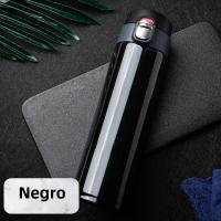 Termo De Acero Inoxidable 500ML Con Cubierta Saltarina Para Café Té Leche Botella Térmica Portátil De Gran Capacidad Con Aislamiento Térmico De 12-24 Horas - details 6