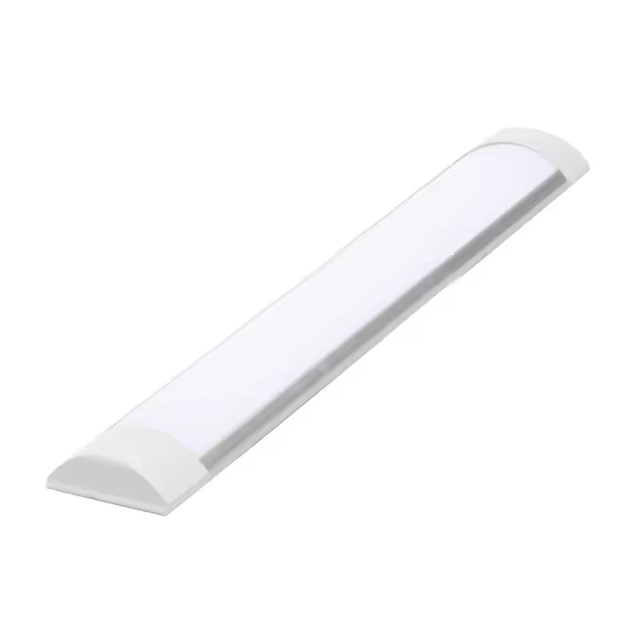 REGLETA SERGINFABRILAMP 18W 6000K BLANCO 1800LM 2,5X60X7,5 CM,  con LED INTEGRADO,de aluminio y policarbonato. Tiene una potencia de luz de 18 watios, 1800 lúmenes y 6000k de temperatura de luz (blanco frio). Tiene unas dimensiones de 2,5x60x7,5 centíme - 1