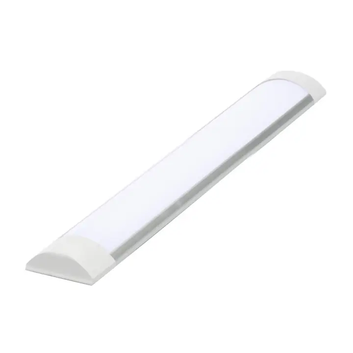 REGLETA SERGINFABRILAMP 18W 6000K BLANCO 1800LM 2,5X60X7,5 CM,  con LED INTEGRADO,de aluminio y policarbonato. Tiene una potencia de luz de 18 watios, 1800 lúmenes y 6000k de temperatura de luz (blanco frio). Tiene unas dimensiones de 2,5x60x7,5 centíme - 1