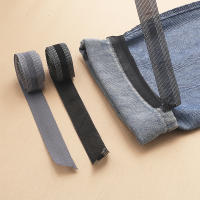 Parche Rápido Para Pantalones Autoadhesivo Reparación De Ropa De Jean DIY Sastre Fijación De Borde De Pantalones Fabricado Con Tela No Tejida Resistente Al Desgaste - details 3