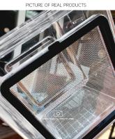 Caja De Acrílico Para Acuario Con Red De Acero Inoxidable Y Sistema Pneumático Para Incubación Y Cría De Pez Pequeña Habitación De Cría Ornamental - details 9