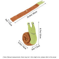 Juguete Interactivo Para Perros Squeaky De Peluche Educativo Para Entrenamiento De Instinto De Buscado Juguetón Para Mordedor Y Dientes - details 0