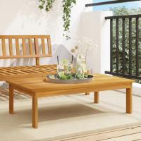 vidaXL Set de sofás de palets o mesas de jardín madera maciza de acacia en modelo Esquina + Mesa/Mesa/sofá central y más | acolchados duraderos para sofás de jardín terraza exterior - details 1