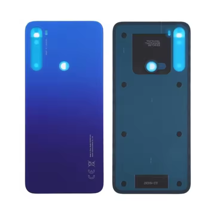TAPA DE LA BATERIA PARA XIAOMI REDMI NOTE 8T TRASERA CUBIERTA DETRAS AZUL - 1