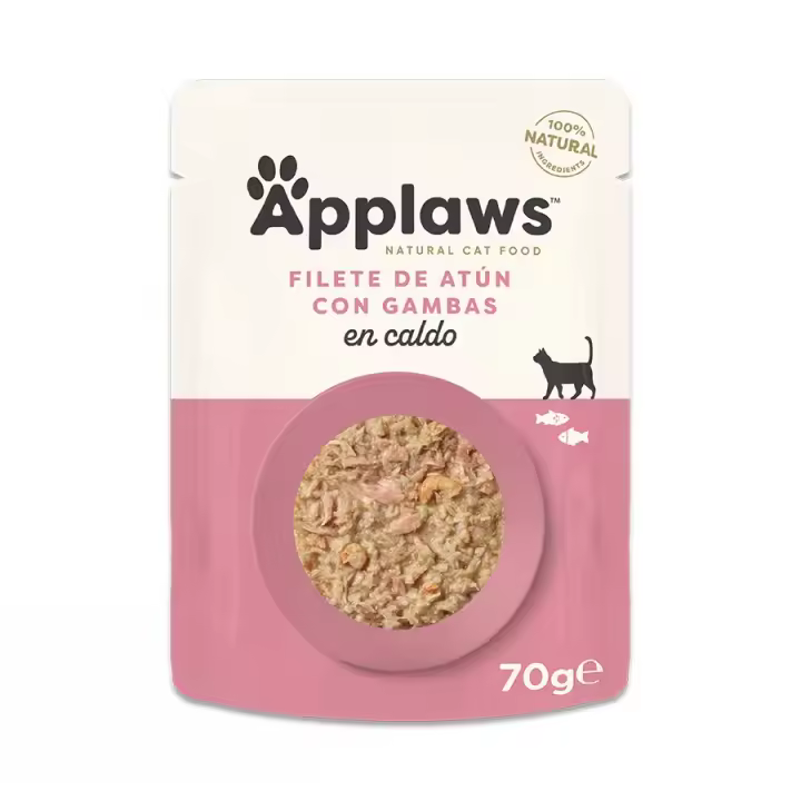 Applaws Sobre Gatos 70 Gr Atún Y Gambas 70 Gr - 1