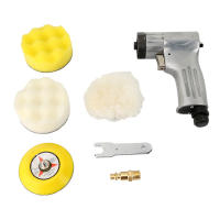 Máquina De Pulir Aire 3 Pulgadas Polinizador Pneumático Herramienta De Lijado Y Pulido Para Trabajo Manual Y Fabricación - details 4
