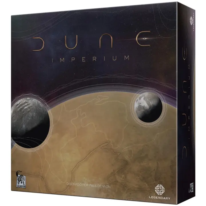 Dune imperium juego de mesa en castellano Asmodee - 1