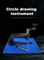 Cortador De Circunferencia Precision Herramienta Manual Vidrio Circular Aluminio Corte Cabeza 10-100mm Dibujo Herramienta De Partes - details 0