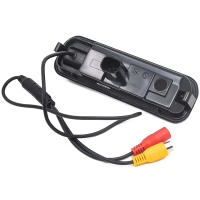 Kit De Parking Trasero Automático Para Ford Focus 2012 Cámara Rear View CCD Instalación Fácil Alarma De Retrovisores Vídeo De 6 Metros - details 2