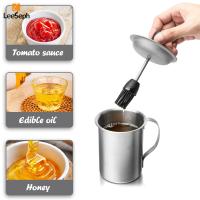Juego De Sartén Para Salsa Y Cepillo De Pintura Leeseph En Acero Inoxidable Accesorios De Barbacoa Para Hombres Y Padres Regalos Para El Hogar - details 1
