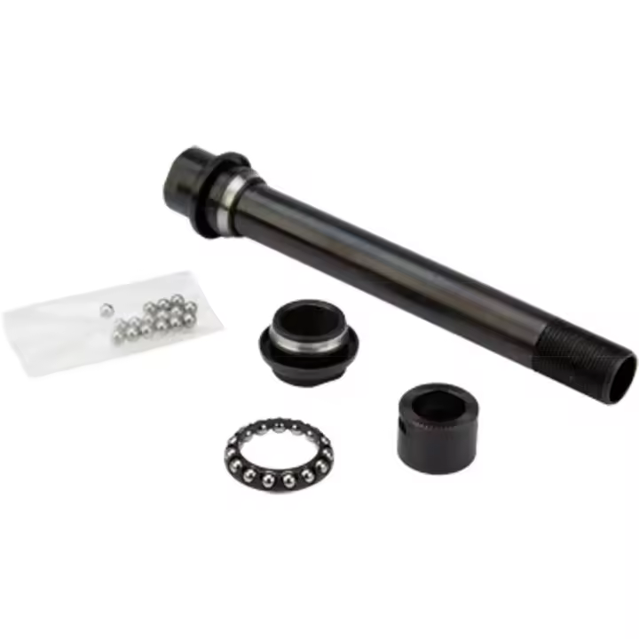 Shimano Eje Pasante Fh-mt400-b Negro - 1