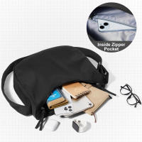 Bolso De Hombro Tote Bag Gran Capacidad Para Adolescentes Niñas Y Niños Bolso Cruzado De Estudiante Estilo Moderno Unisex - details 1