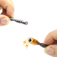 Juego De Puntas De Destornillador Magnético Fuerte 65mm Phillips Para Tabique Y Techo Desechables Destornillador Magnético De Acero De Aluminio - details 2