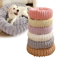 Alfombra De Mascota De Peluche Para Perros Y Gatos Medida 50cm-19.69in Ideal Para Otoño E Invierno Tapete Para Litiario Estilo Sólido Material De Veludo De Conejo - details 0