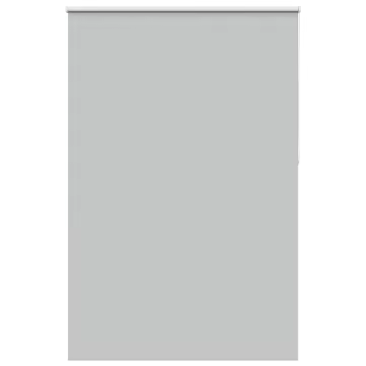 vidaXL Estor Enrollable Opaco gris claro 160x210 cm Tela Ancho 156,6cm - 1
