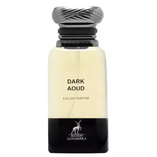 Maison Alhambra Dark Aoud Eau de Parfum 80ml Unisex - 1
