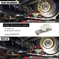 Ajustador De Cadena Principal M6-BT07 Plata Alta Calidad Para Harley Davidson 2006-2017 Autoajustador De Tensión De Cadena - details 10