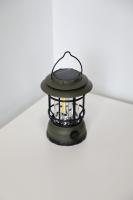 Luz Portátil Solar Recargable | Diseño de Farol Vintage | 120 Lúmenes Regulables | Hasta 10h de Autonomía | Carga por USB y Solar | Cargador para Móvil | Ideal para Exteriores, Jardín y Camping - Extrastar - details 0
