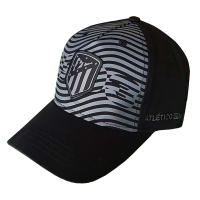 Atlético de Madrid Gorra Adulto con Escudo Bordado, Atlético de Madrid Licencia Oficial, Gorra Hombre ATM, Color Negro - details 1