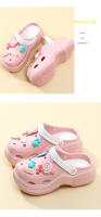 Sandalias De Verano Para Mujer Con Plataforma Y Tacón Alto EVA Transpirable Y Ligera Para Uso Interior Y Exterior - details 10