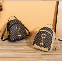 Nueva Mochila De Moda Con Colgante De Gato Diseño Niche Portátil Mochila De Hombro Para Mujeres Material PU Con Lining De Poliéster - details 12