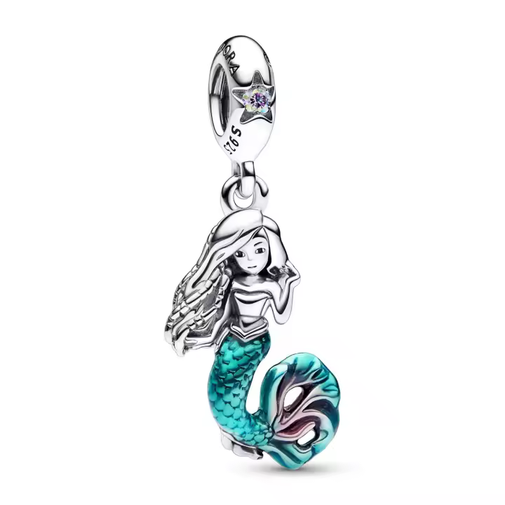 Charm colgante 792695C01 Disney x Pandora Ariel - 1