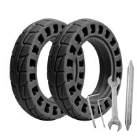 Pneumático Sólido De 10 Pulgadas Para Xiaomi Mijia M365 Scooter Eléctrico Neumático De Goma Honeycomb 10x2.125 Absorbedor De Choques Y Amortiguador - details 25