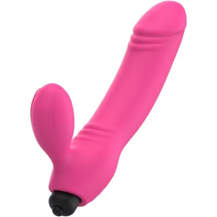 Ohmama Bix Vibrador Doble Estimulación Xmas Edition Rosa 1Ud - 1