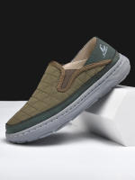 Zapatillas De Primavera Para Hombre Transpirables Casuales Ligeros Con Cordones Mocasines Elásticos Para Exterior Caminar - details 1