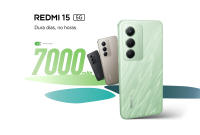 Oficial| Redmi 15 5G, Batería masiva de 7000 mAh (typ), Snapdragon® 6s Gen 3 con 5G, Pantalla FHD+ inmersiva de 6,9" - details 0
