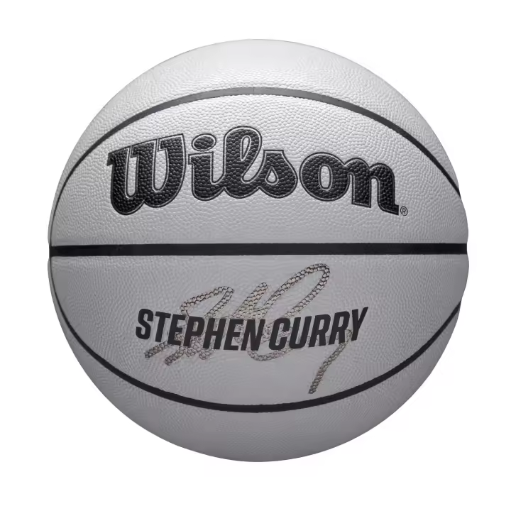 Balón Baloncesto Wilson NBA Player Icon Ultravioleta Steph Curry - 1