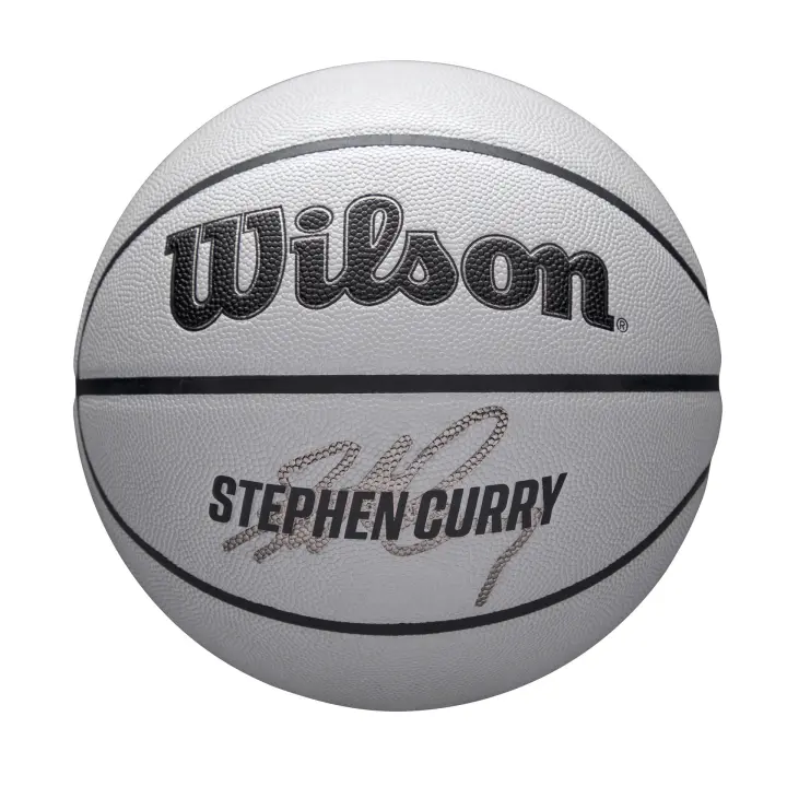 Balón Baloncesto Wilson NBA Player Icon Ultravioleta Steph Curry - 1