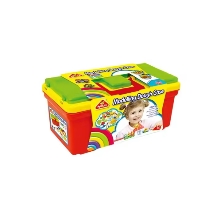 Juguetoon Caja de Plastilinas con Formas - 1