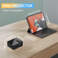 Proyector Portátil HD YT100 Para Casa Con Soporte De Alimentación Móvil 5V2A Para Camping Al Aire Libre Compatible Con Teléfonos Móviles - details 16
