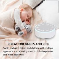 Máquina de Ruido Blanco Recargable con Luz Nocturna y Temporizador – 8 Sonidos Relajantes para Dormir Mejor Bebés, Niños y Adultos. Altavoz ruido blanco. Lukkalia - Kids and Us / LKKRB1 - details 1