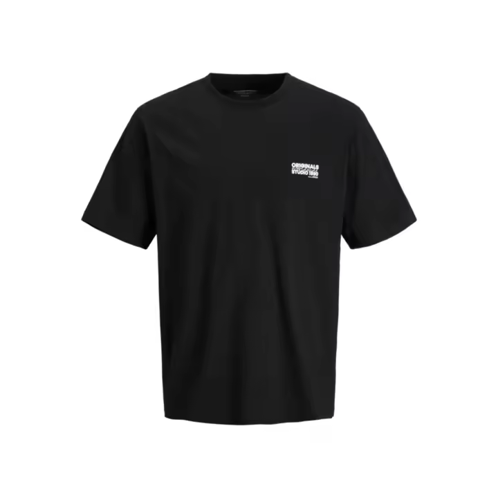 JACK&JONES 12240122 JORVESTERBRO BACK TEE SS CREW NECK Hombre Camiseta Top Polo TS 29584 - 1