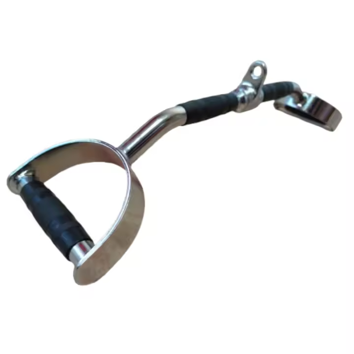 BSFIT Barra polea 26 pulgadas corta narrow PLATA 1 unidad - 1