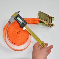 Cinta De Tensión Ratchet Para Carga 2m 3m Amarilla Fijador De Cuerda Para Transporte De Bienes Y Equipaje Camping Al Aire Libre - details 1