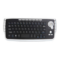 Teclado Portátil Jomaa Con Ballón De Tracció Y Rueda De Desplazamiento Mini Teclado USB Para Laptop TV Box Compatible Con Windows Y Android - details 2