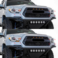 Luces Diurnas LED Para Toyota Tacoma 2016-2023 Luz Blanca DRL Y Señal De Giro Amarilla 12V Instalación Directa Accesorio De Coche - details 0