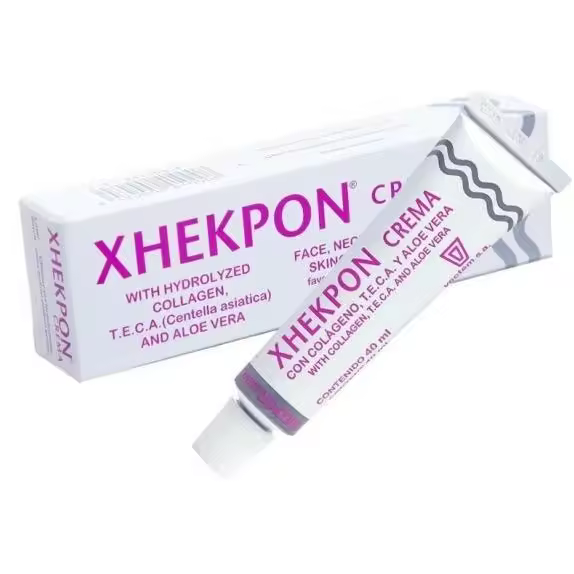 Vectem Xhekpon Crema Facial Cuello Escote de Colágeno 40 ml - 1