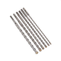 Martillo De Perforación De Impacto Cruzado 450mm Con Cabeza De Aluminio Y Acero Para Concreto Paredes Azulejos Mármol Granito SDS plus - details 6