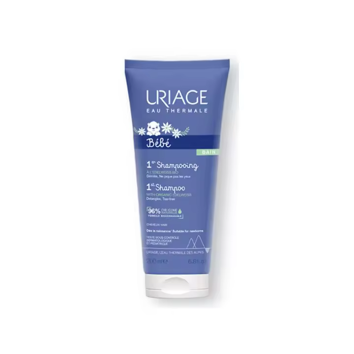 Champú para Bebés Uriage 200 Ml - Delicado y Suave - 1