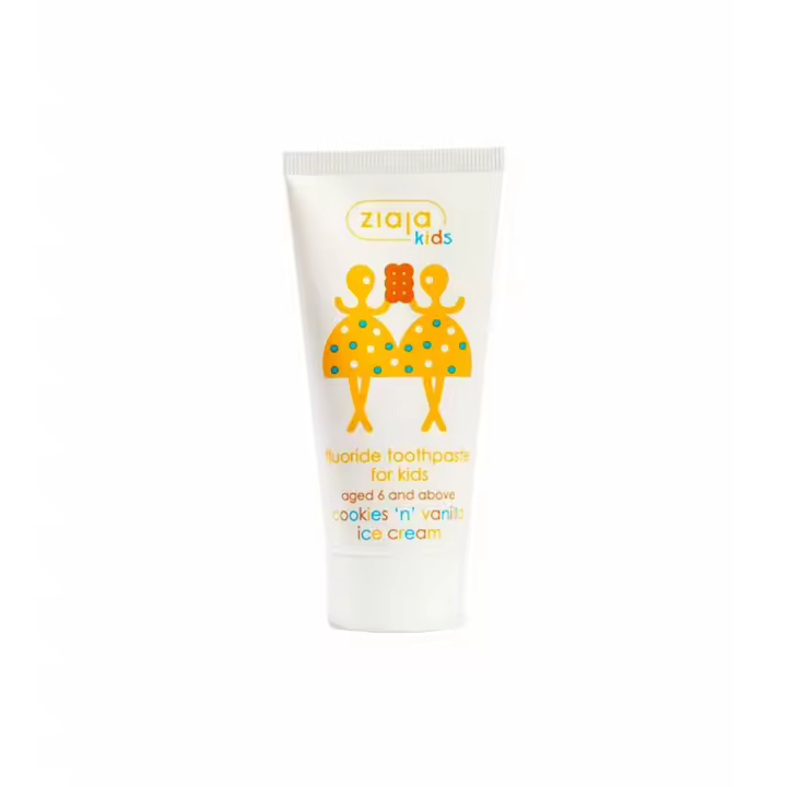 Fluoride Toothpaste for Kids Cookies 'n' Vanilla Ice Cream - 1